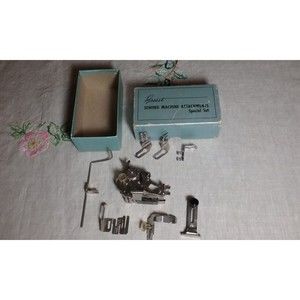 Vintage Greist Sewing Machine Attachments Special Set